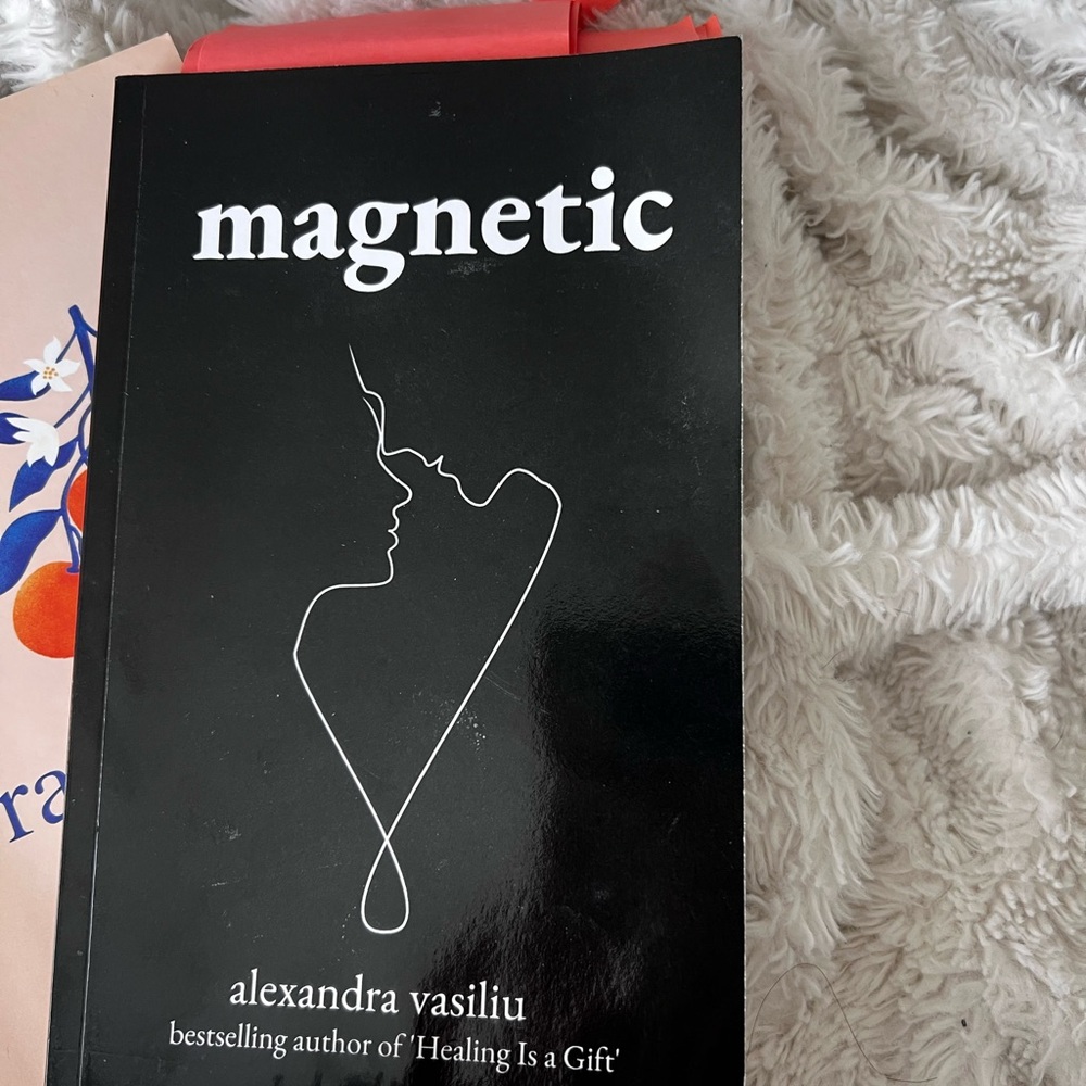 Magnetic by Alexandra Vasiliu Book